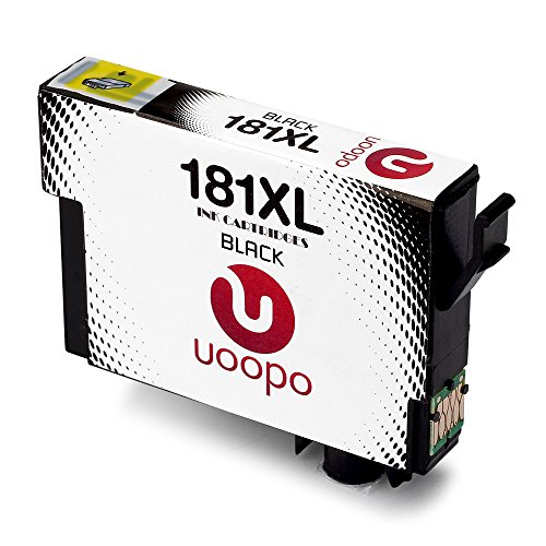 Uoopo T1816 Kompatibel Ersatz für Epson 18 18XL （T1811 T1812 T1813 T1814） Druckerpatronen, 3+ 3 Schwarz Multipack Patrone Use for Epson Expression Home XP-412 XP-322 XP-422 XP-225 XP-305 XP-405 XP-212 XP-215 XP-415 XP-425 XP-315 XP-102 XP-202 XP-205 XP-30 XP-302 XP-312 XP-325 XP-402 XP-405 XP-405WH Drucker. ( 6 Schwarz,3 Cyan 3 Magenta 3 Gelb ) - 2