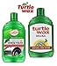 Produktbild PRAKTISCHES SET! TURTLE WAX 500 ml RENEW POLISH Autopolitur + 500 ml ORIGINAL WACHS / Autopolish Auto Lack Politur Lackpflege Lackschutz Autowachs Flüssigwachs Lackwachs Hochglanz glanz hard shell shine car wax