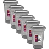 DecoBella 1.1 Lt. Saklama Kabı 6'lı