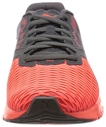 Puma Ignite Dual, Unisex Adults Running Shoes, Red (Red/Asphalt 01), 6.5 UK (40 EU)