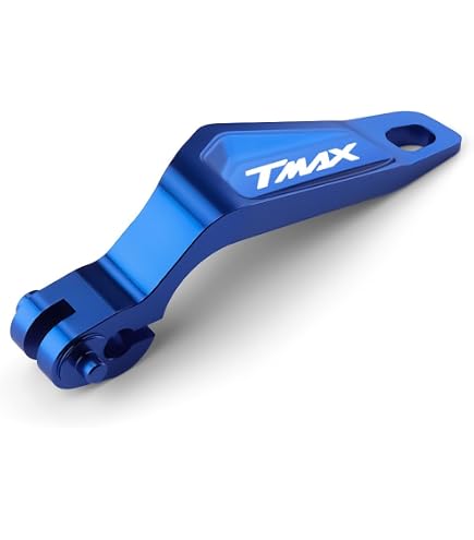 Leviers Frein Embrayage Pliables Réglables CNC Pour Yamaha TMAX 500/530/560 - Noir/Titane/Or/Rouge/Bleu/Vert