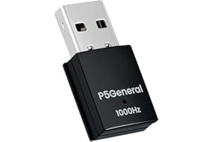 MCBAZEL Besavior Adaptador General P5 Compatible con PS5/Slim/PRO, Compatible con HITBOX, XIM Matrix, ReaSnow S1, Raspberry Pi | Adaptador Gaming Plug-and-Play 1000Hz para Juegos de PS5 – Negro