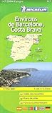 Image de Carte ZOOM Environs de Barcelone, Costa Brava