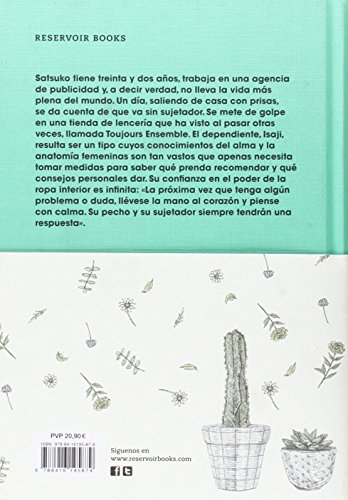 Book's Cover of La insólita pasión del vendedor de lencería