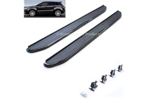 KONNEKT Stealth Black Side Steps for RR Evoque Pure Prestige 2011-18L8