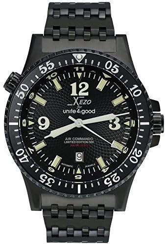 Xezo Men's Professional Pilot Diver Automatic 200 M Water-resistant Watch by Xezo Pens