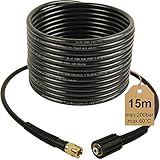 zur Verlängerung und Erweiterung des Aktionsradius Ihres vorhandenen Hochdruckschlauches