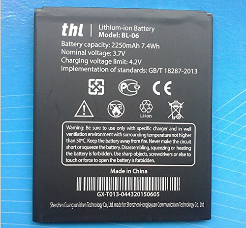 BATERIA ORIGINAL PARA THL T6 Y T6PRO DE 1900 mAh reviews BATERIA ORIGINAL PARA THL T6 Y T6PRO DE 1900 mAh