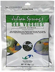 Two Little Fishies ATLSVGS4 Sea Veg-Green Seaweed, 1-Ounce