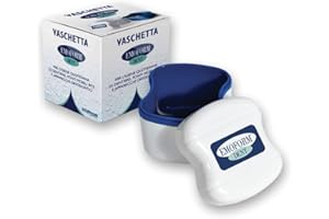 Emoform Dent, Vaschetta Porta Protesi Dentaria e Apparecchi Ortodontici