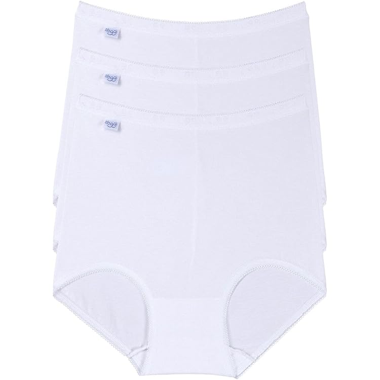 Sloggi Basic+ Maxi Slip Donna - Confezione Da 2, Cotone 95%, Comodissimi E Semplici - Foto 6