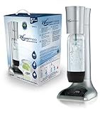 Wassermaxx 1617511497 Triton Trinkwassersprudler, silber