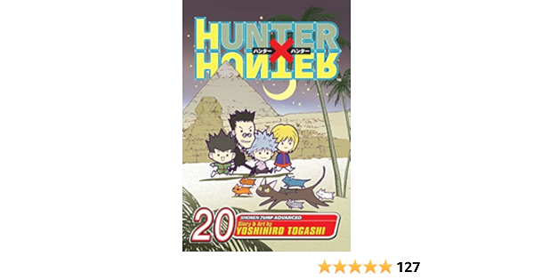 Hunter X Hunter Vol Weakness Amazon Co Uk Yoshihiro Togashi Books
