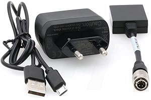 HangTon Adattatore Bluetooth per Sokkia Topcon GTS 310 GPT 3005 Set 610 500 530R3 630R SDL50 Totalstation Level 6 pin Hirose