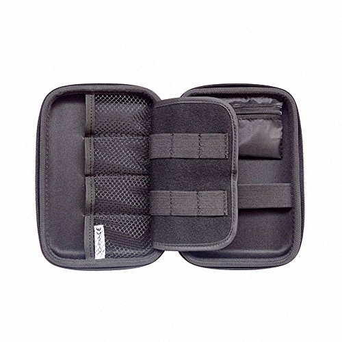 FunYoung Aufbewahrungstasche Organizer für USB Sticks SD Speicherkarte Schutzhülle Farbwahl (Blau) - 5