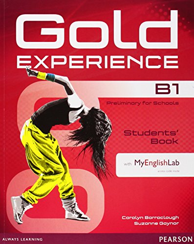 Gold Experience B1 Students' Book with DVDROM/MyLab Pack