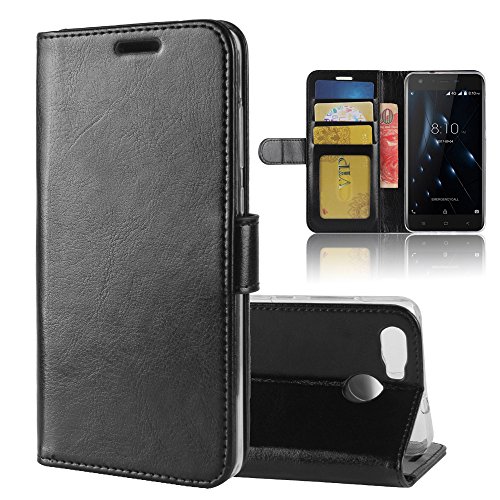 Custodia Blackview A7 Pro, Frlife Custodia Portafoglio in pu Pelle, Portafoglio Cover con Porta Carte, Funzione Stand, Chiusura Magnetica Per Blackview A7 Pro smartphone