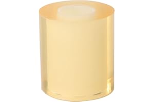 Qkiss 8cm Anti-Static Clear Protective Film Watch Clock Jewelry Protector Tape