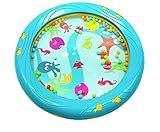 Produktbeschreibung: Das mit seinen bunten Perlen, die zu reproduzieren dem Klang der Wellen, jede Bewegung, und seine Haut interne mit dem Bild der Meeresboden, der Mini-Tamburin der Meere ist ein ideales Instrument, um die Freuden der Musik alles durch seine Sinne des Geschwindigkeit.