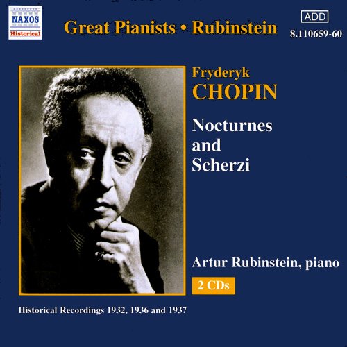 Nocturnos Y Scherzos (Rubinstein)