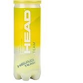 HEAD Team 3'l&uuml; kutu tenis topu, sarı, not boy
