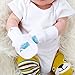Whale, Hedgehog and Happy Camper - No Scratch Cotton Baby Mittens Set of 3 (0-6m)