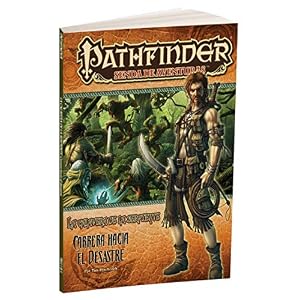 Devir – Pathfinder, La Calavera de la Serpiente 2: Carrera Hacia el Desastre, Juego de Rol, Juego de Rol de Fantasía (PFCASE2)