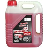 Brio Antifriz Kırmızı 3 L -56 Derece
