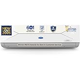 Carrier 1.5 Ton 3 Star, New Star rated, Flexicool Inverter Split AC
