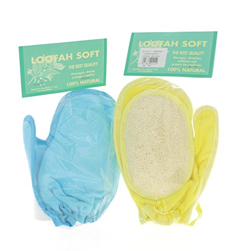Spugnificio Rosenfeld Delicate Fabric Dial Fibrous Knot Wrist Loofah