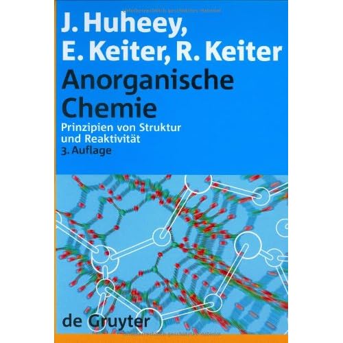 [PDF] Download Anorganische Chemie: Prinzipien von Struktur und Reaktivitát Kostenlos