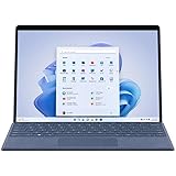 Microsoft Surface Pro 9 - (Intel Core EVO i5-1235U, 8 GB RAM, 256 GB SSD con Iris Xe graphics e Windows 11), Argento