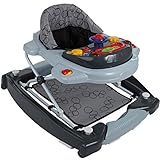 babywalker ab wann PLATZSPAREND: Wird die Lauflernhilfe nicht benötigt, lässt sie sich einfach platzsparend zusammen klappen.