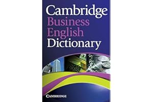 Cambridge Business English Dictionary
