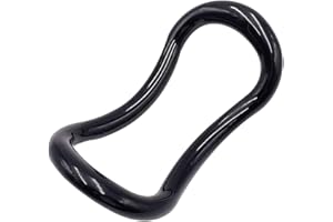 Liujiami Fitness Cerchi Yoga Gym Anello Pilates Ring Fascia Stretching Esercizio Strumento per Tonificazione Braccio Gamba Schiena Spalle