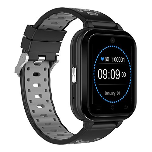 Finow Q1 Pro Android Smart Watch 4G 1 54 Inch Touch Screen Pedometer Grey