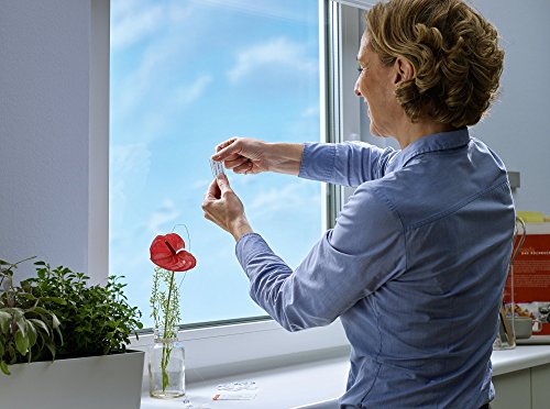 tesa Klebestreifen zum Befestigen auf transparentem Untergrund z.B. Glas, 1 kg Halteleistung - 3