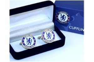 PREMIER LIFE STORE Chelsea FC Cufflinks (Crest)