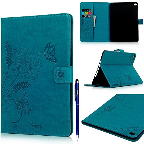 Price comparison product image For iPad Air 2(iPad 6) Yokata PU Leather Case With Flip Stand Cover