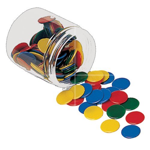 Preisvergleich Produktbild ClubKing Ltd Spielchips im Glas, 22 mm