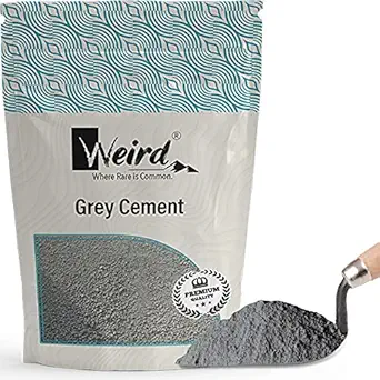 WEIRD Grade A Quality Grey Cement 400 GM | Construction | | Crack Filler | | Craft | | Repairing | | Universal Adhesive | | Multiple Uses