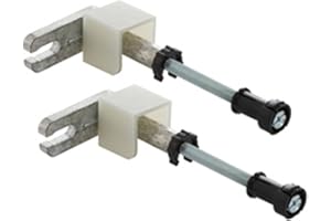 Geberit 111.815.00.1 Duofix Vorwandmontage-Bausatz, für Massiv- oder Ständerwand