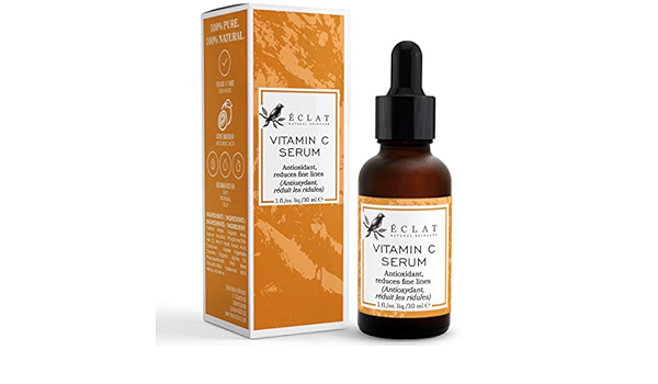 eclat organic vitamin c serum
