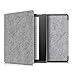 Produktbild kwmobile Amazon Kindle Oasis 10. Generation Hülle - Filz Stoff eReader Schutzhülle Cover Case für Amazon Kindle Oasis 10. Generation - Filz Design Hellgrau