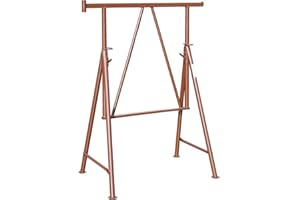 müba Scaffolding Trestle Painted Width 1.20 m Height 0.75 - 1.30 m