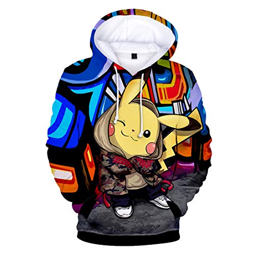 Sudaderas Pokémon Modelos 2019 de diferentes diseños y tallas