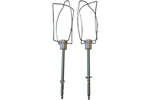 MDS-Pro Schneebesen Rührbesen Quirl passend für Tefal SS-989633 SS989633 XJ901301 für Mixer Prep'Line