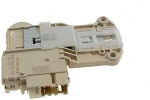 Europart Türschloss, Türverriegelung, Verriegelungsrelais passend für AEG Electrolux Waschmaschine, Wäschetrockner 3792030425