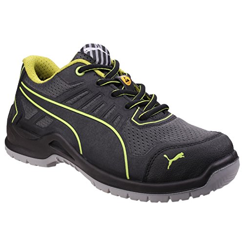 PUMA Damen Sicherheitsschuh Fuse TC Green WNS Low