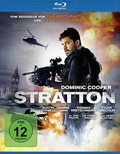 Preisvergleich Produktbild Stratton [Blu-ray]